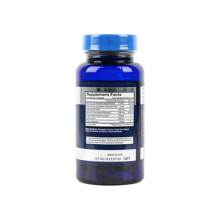 54249-Infinity Memory 60 Capsules +2