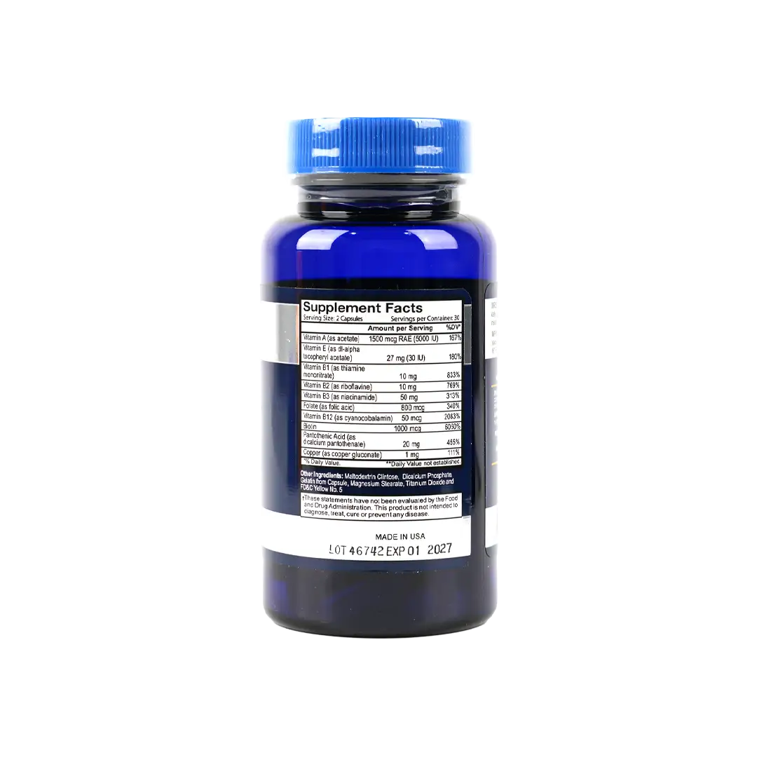 54250-Infinity Hair,Skin &amp; Nails 60 Capsules +2