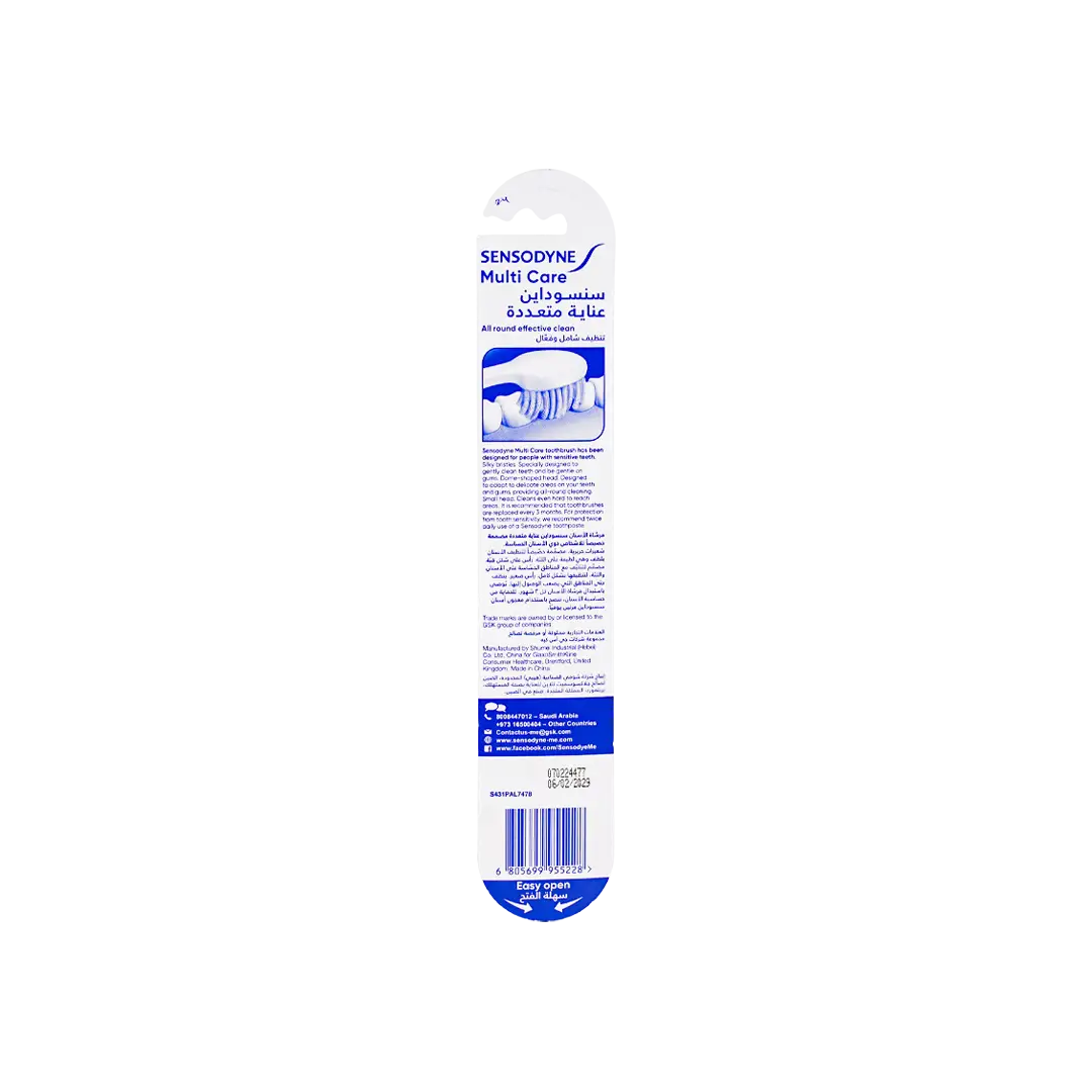 Sensodyne Multi Care Toothbrush Soft-GS117
