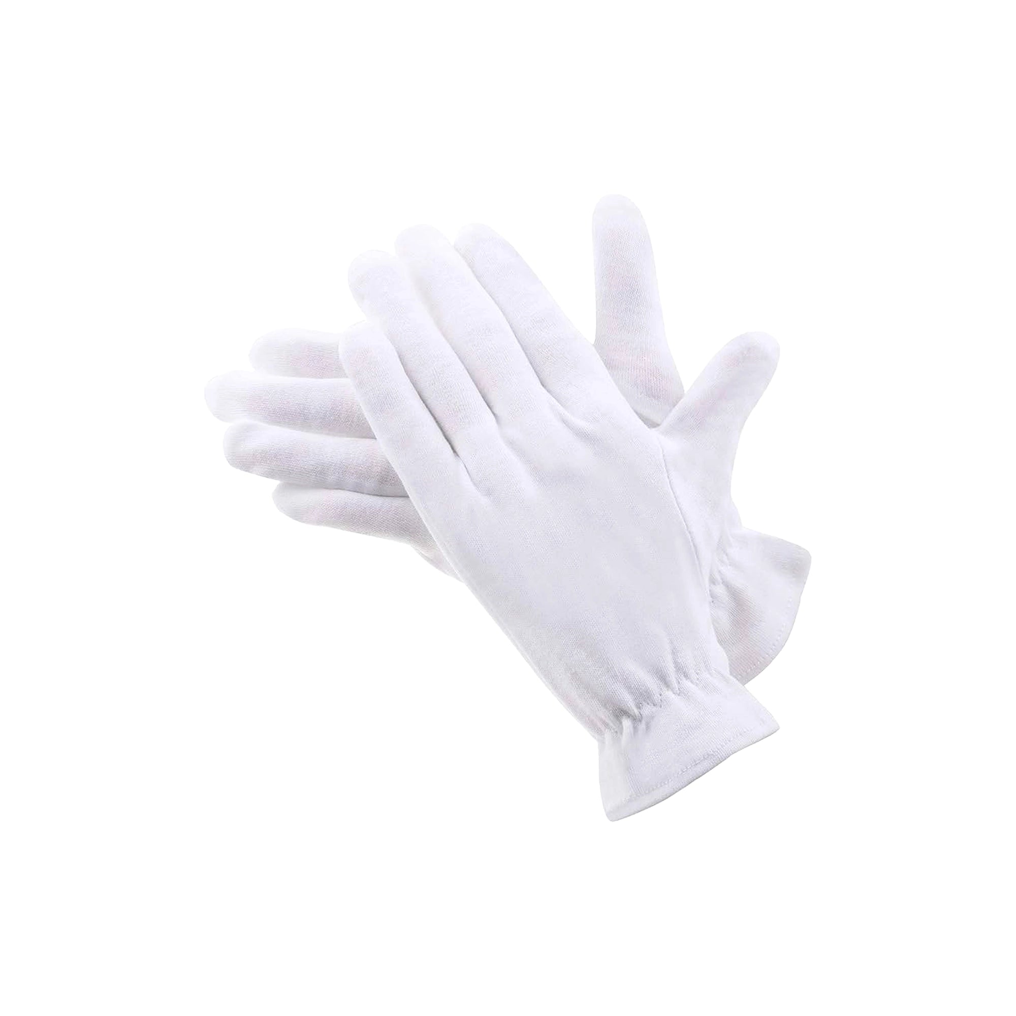 54254-Dr Well Help Moisturizing Gloves White-S