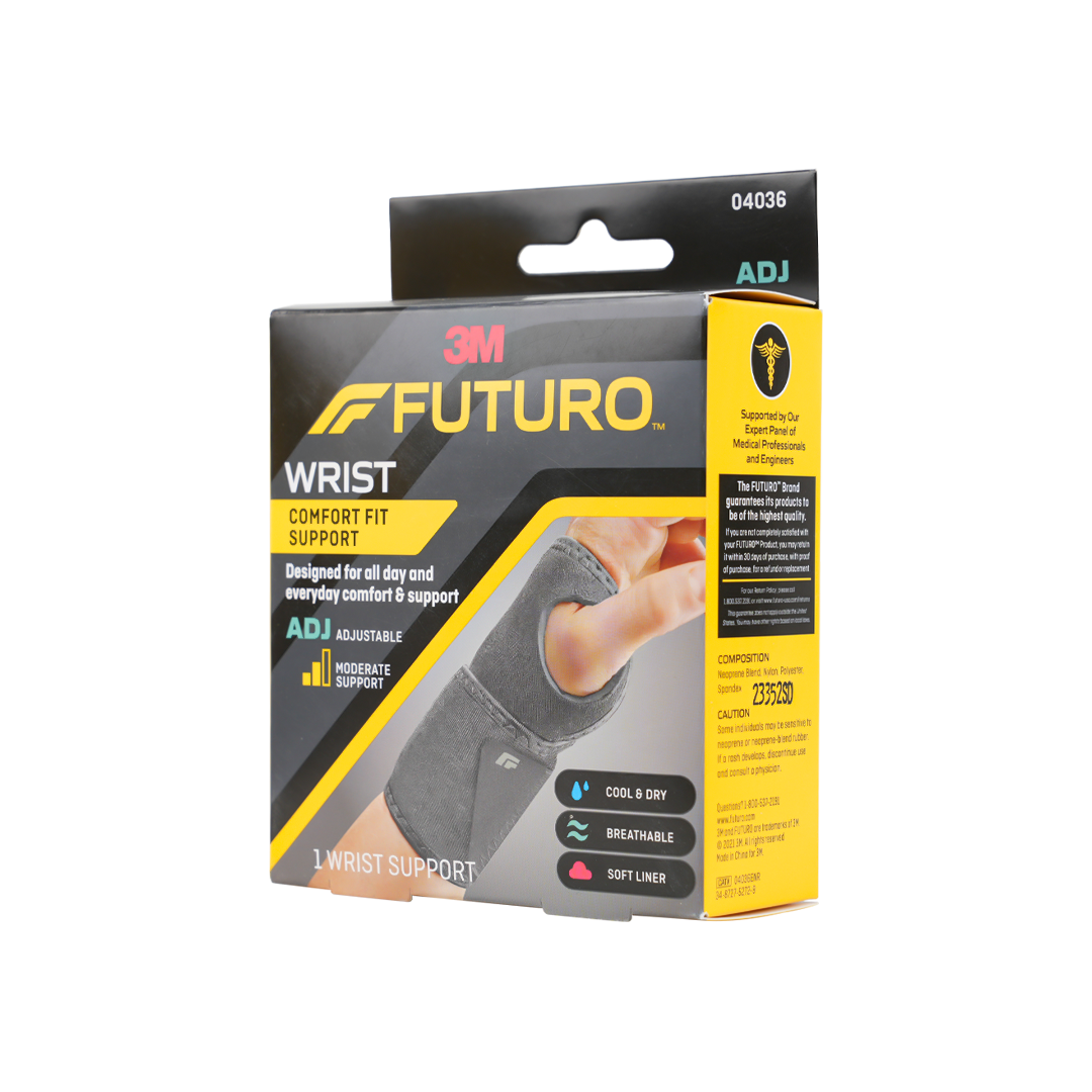 Futuro Wrist Comfort Fit Support-04036 ADJ