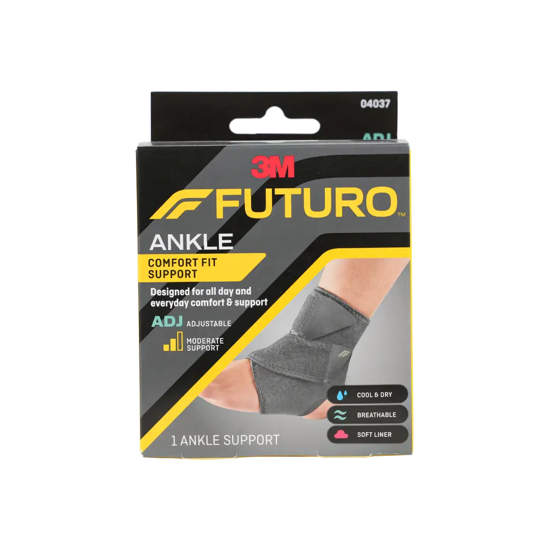 54259-Futuro Ankle Comfort Fit Support-04037 ADJ +1