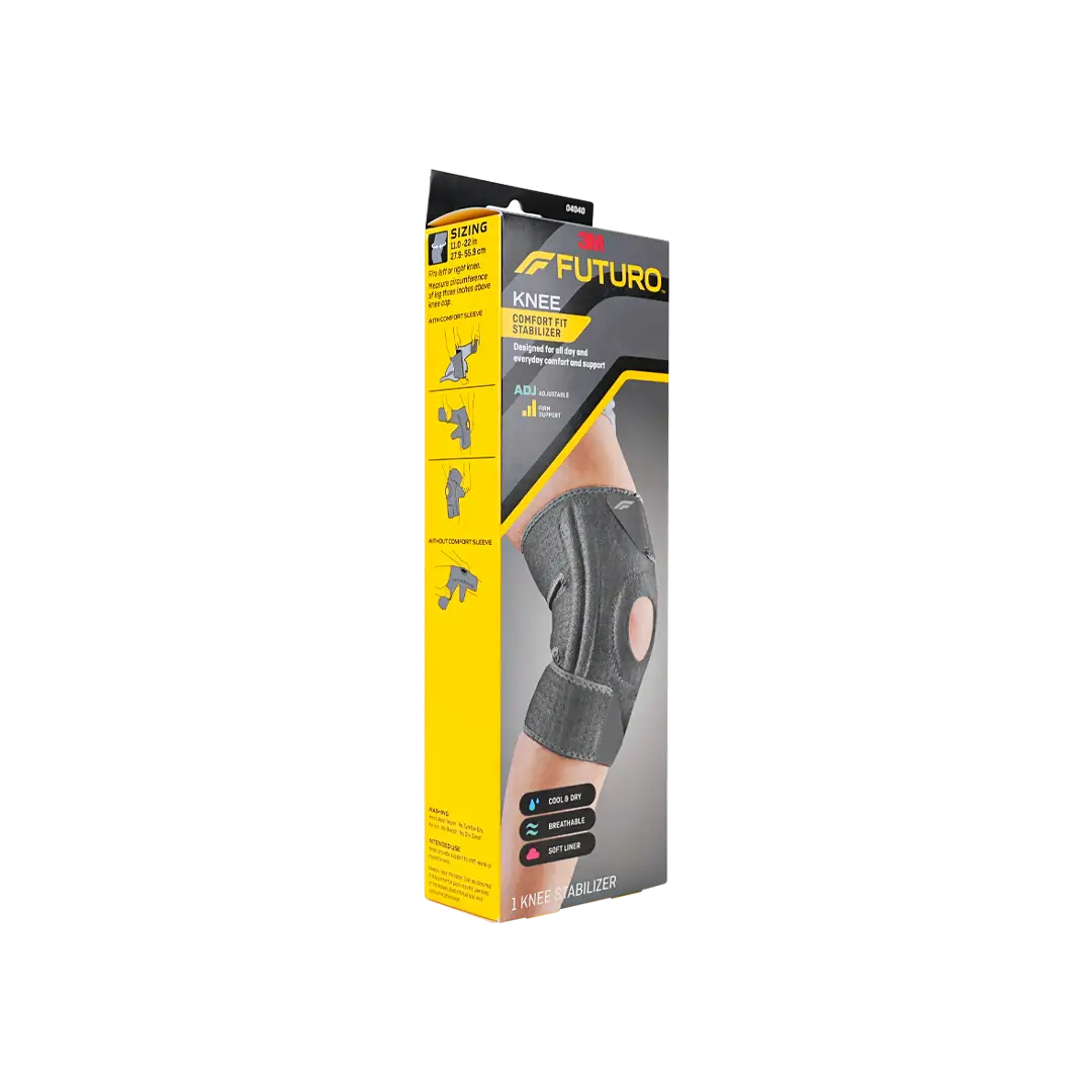 54261-Futuro Knee Comfort Fit Stabilizer-04040 ADJ +1