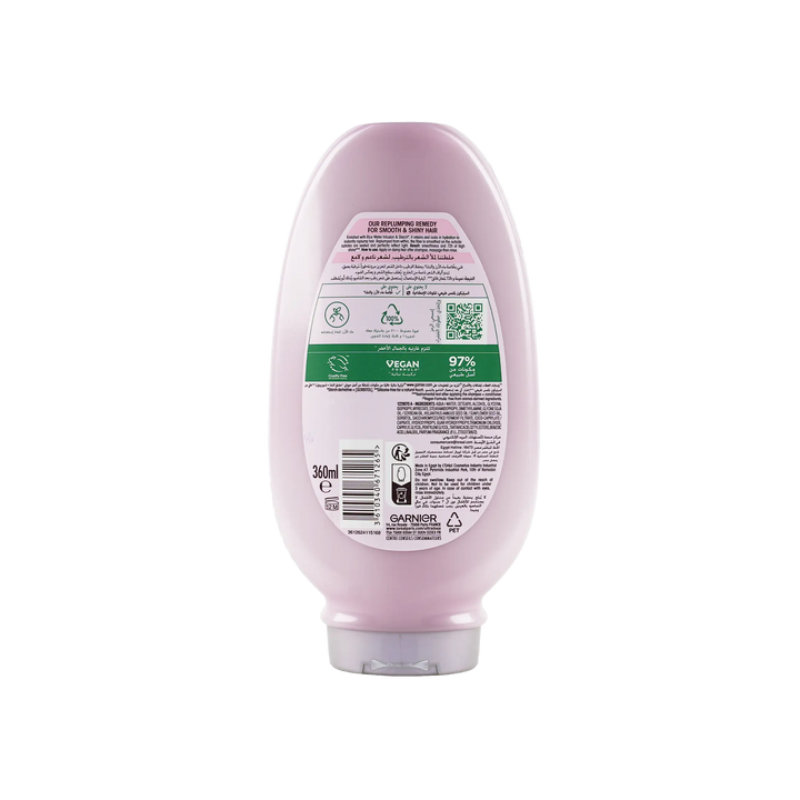 54264-Garnier Ultra Doux Smoothing Conditioner 360ml-Rice Water +1