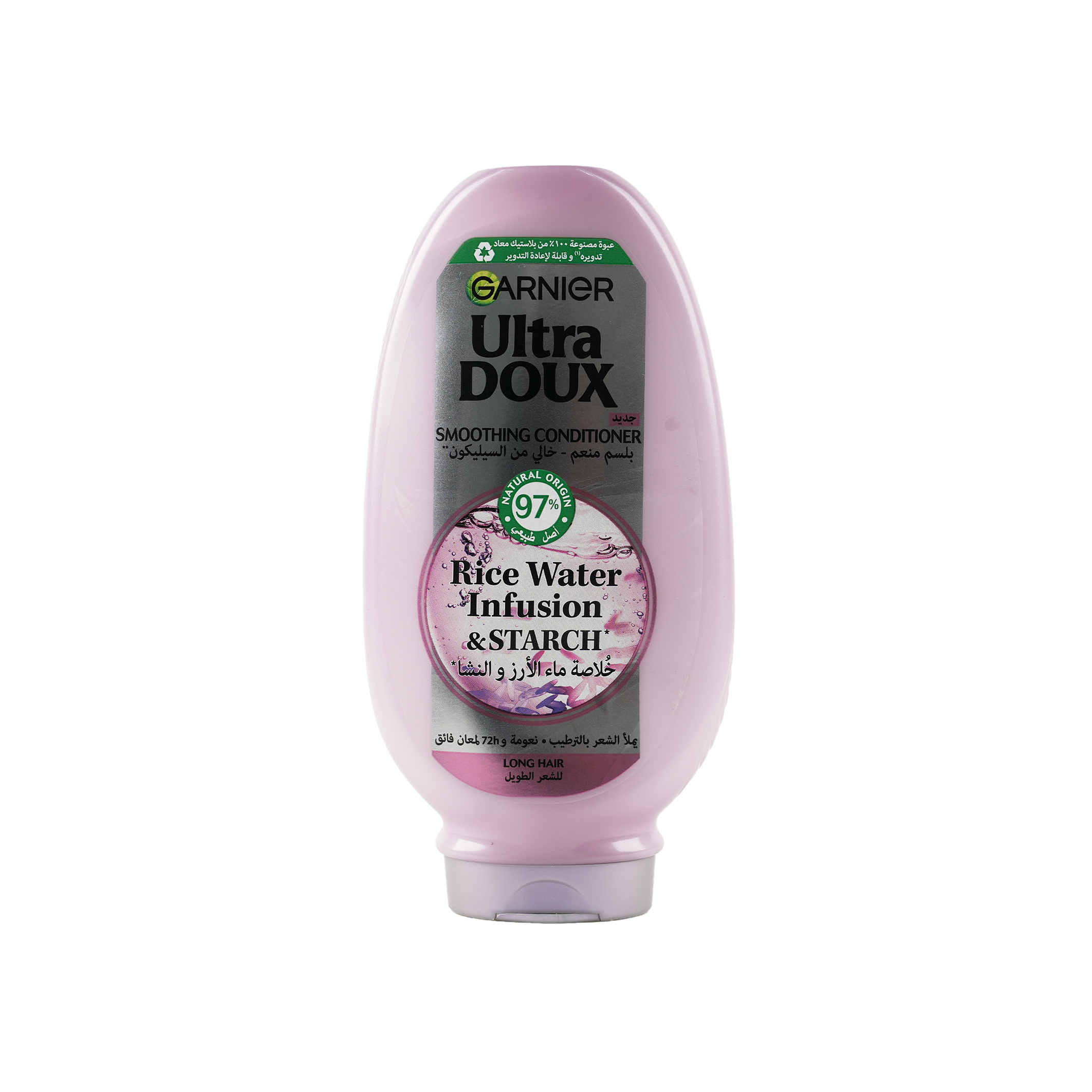 Garnier Ultra Doux Smoothing Conditioner 360ml-Rice Water