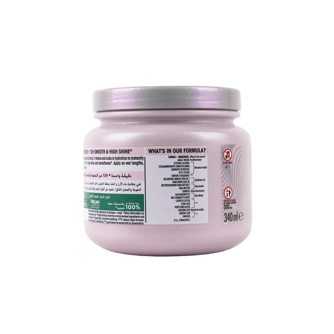 54266-Garnier Ultra Doux Smoothing Mask 340ml-Rice Water +2