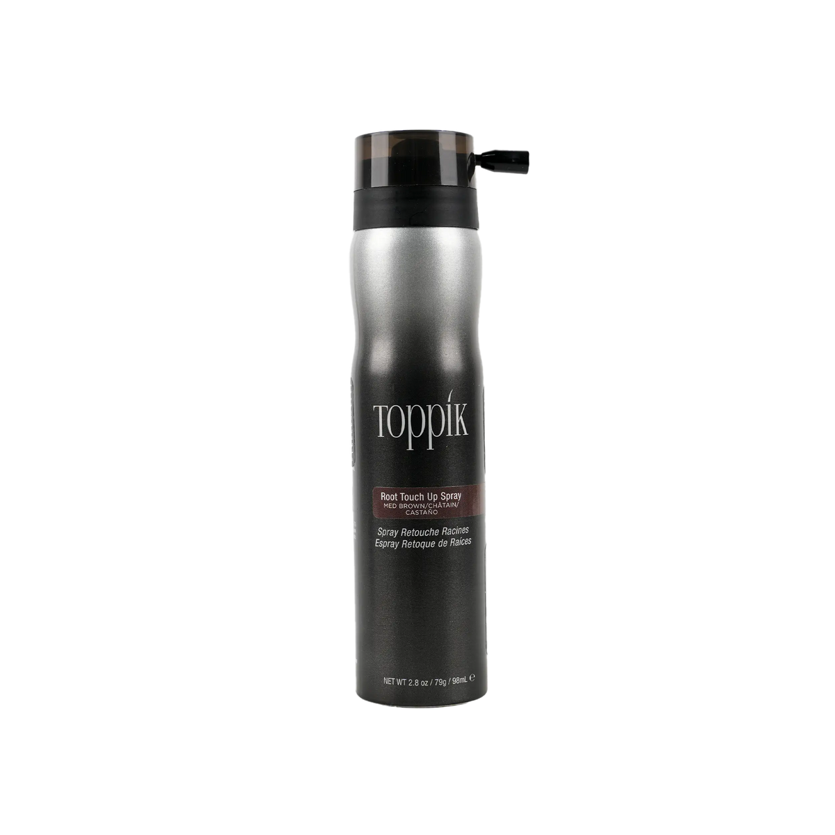 54267-Toppik Root Touch Up Spray 98ml-Med Brown