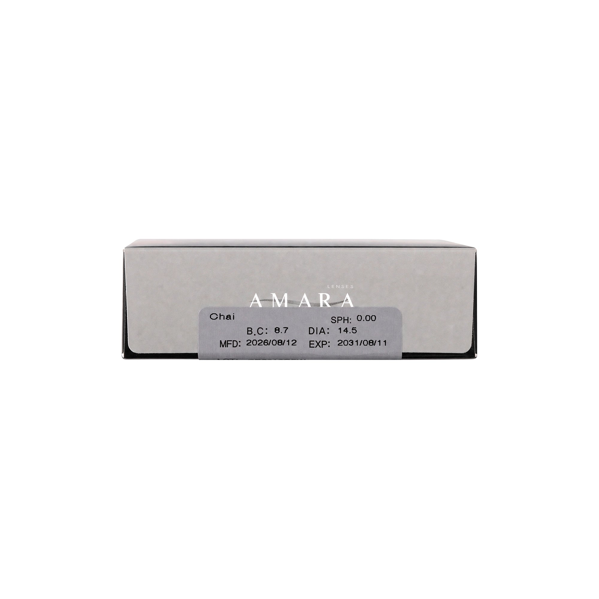 54269-Amara Monthly Lovely Forever lenses - Chai +6