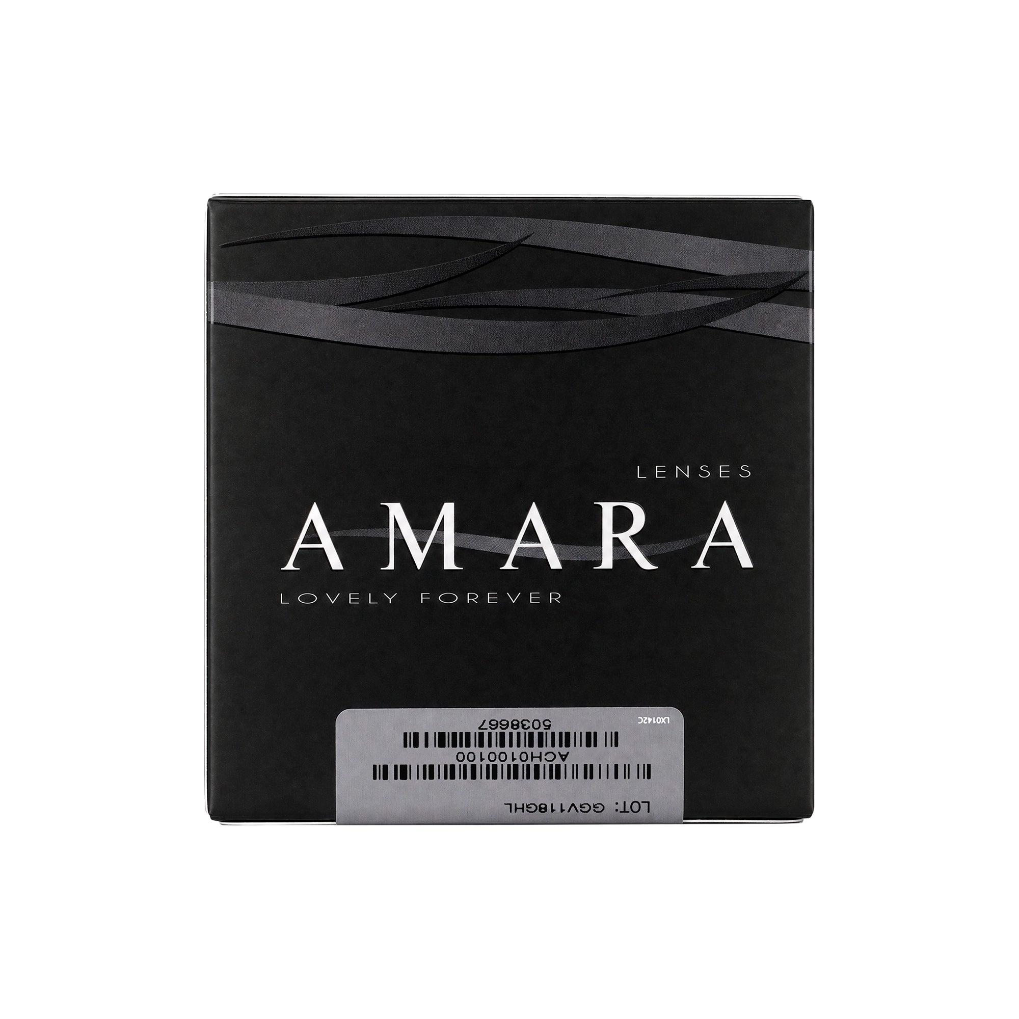 54269-Amara Monthly Lovely Forever lenses - Chai +2