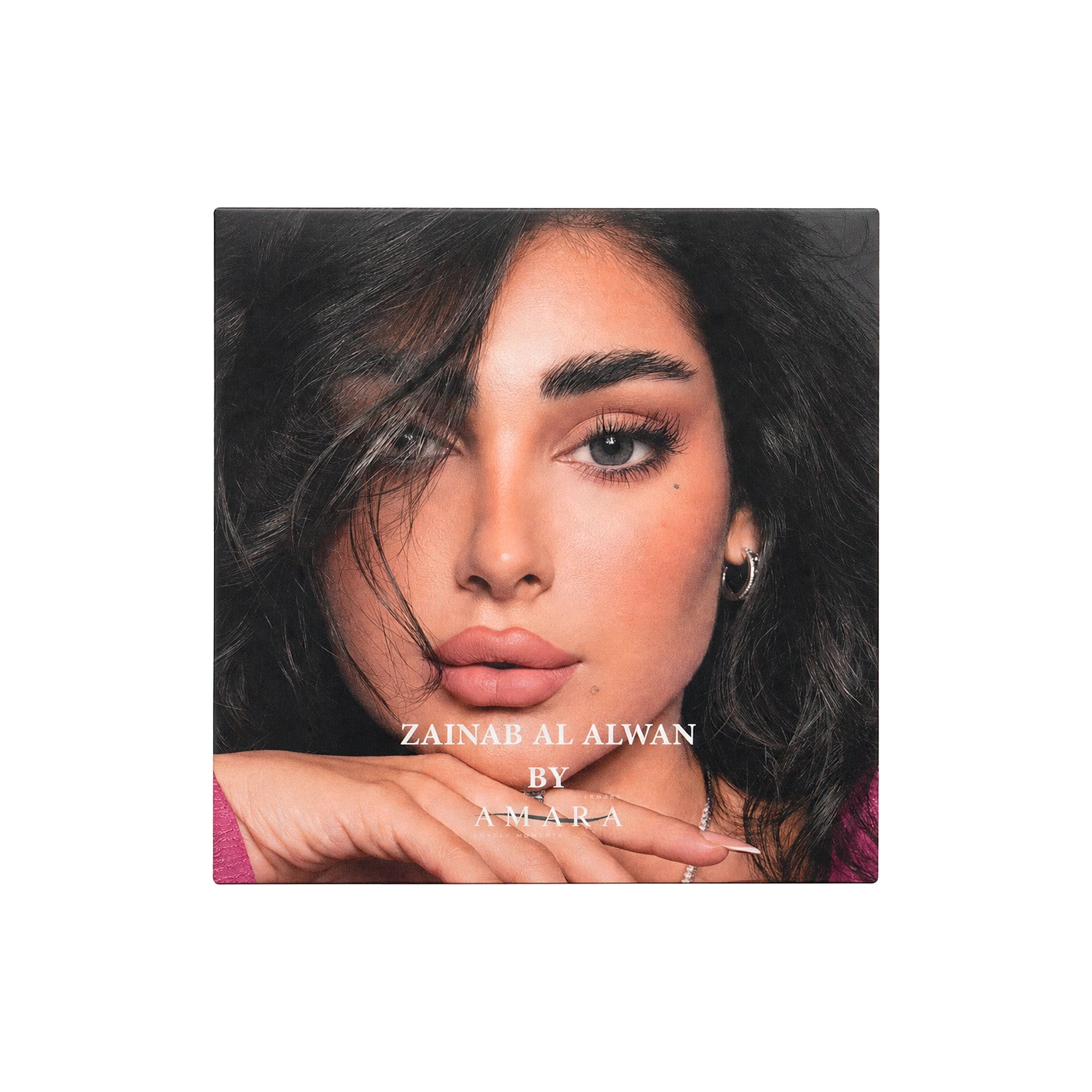 54269-Amara Monthly Lovely Forever lenses - Chai +1