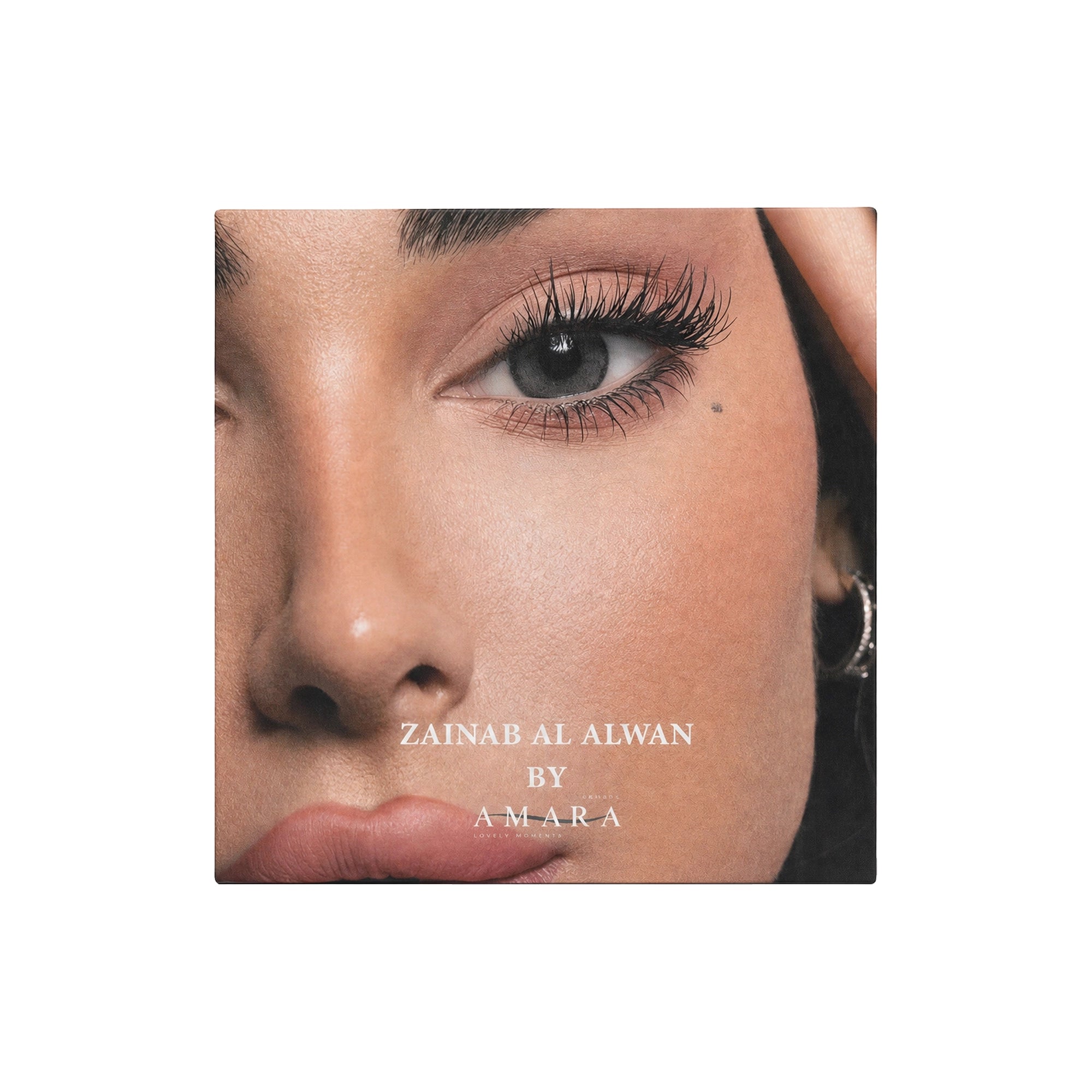 54269-Amara Monthly Lovely Forever lenses - Chai +0