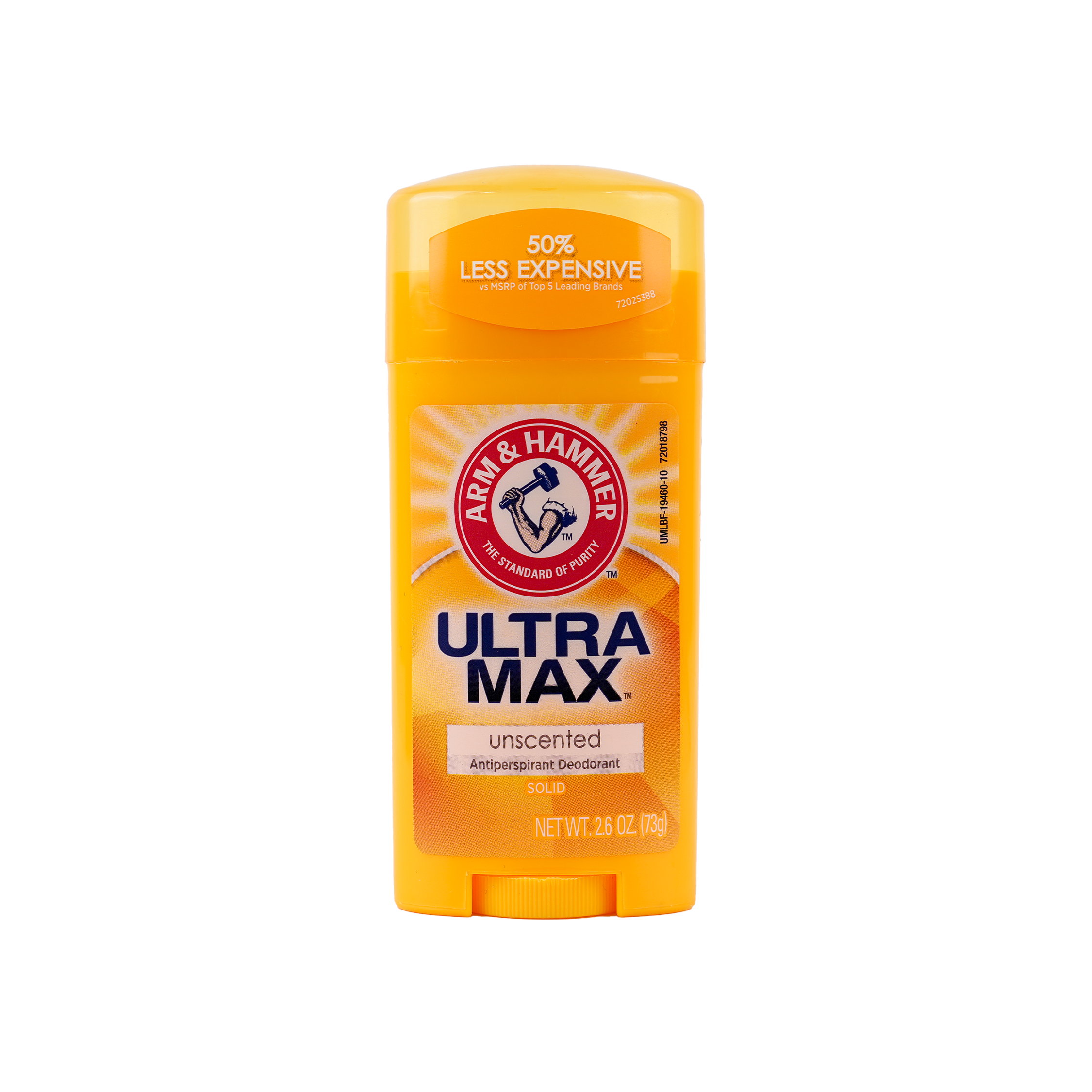 Arm & Hammer Ultra Max Roll-On Stick 73g-Unscented