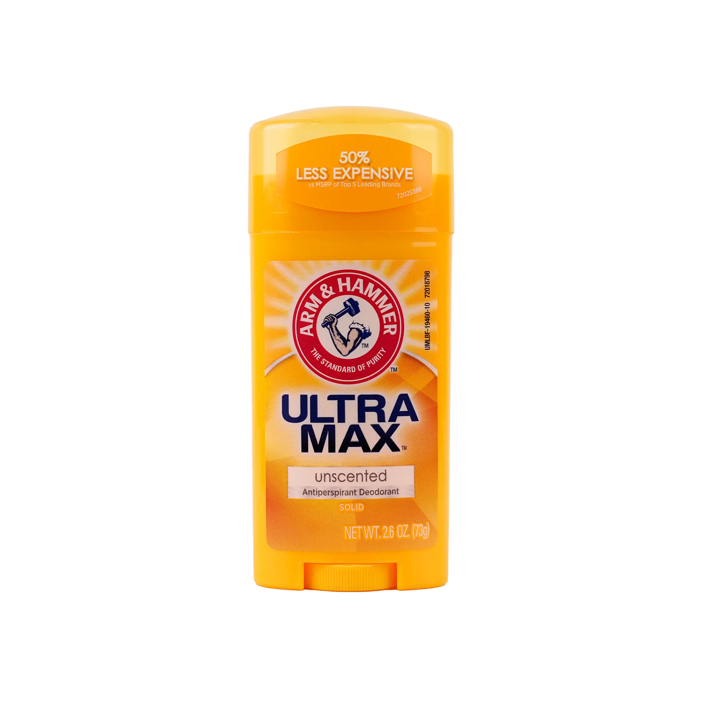 Arm & Hammer Ultra Max Roll-On Stick 73g-Unscented