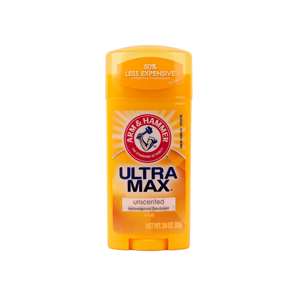 54295-Arm & Hammer Ultra Max Roll-On Stick 73g-Unscented