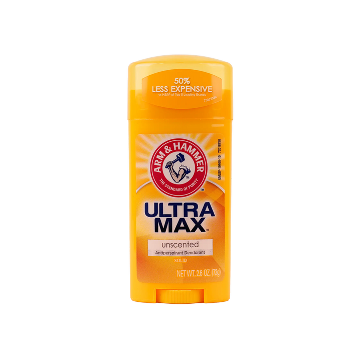 54295-Arm &amp; Hammer Ultra Max Roll-On Stick 73g-Unscented