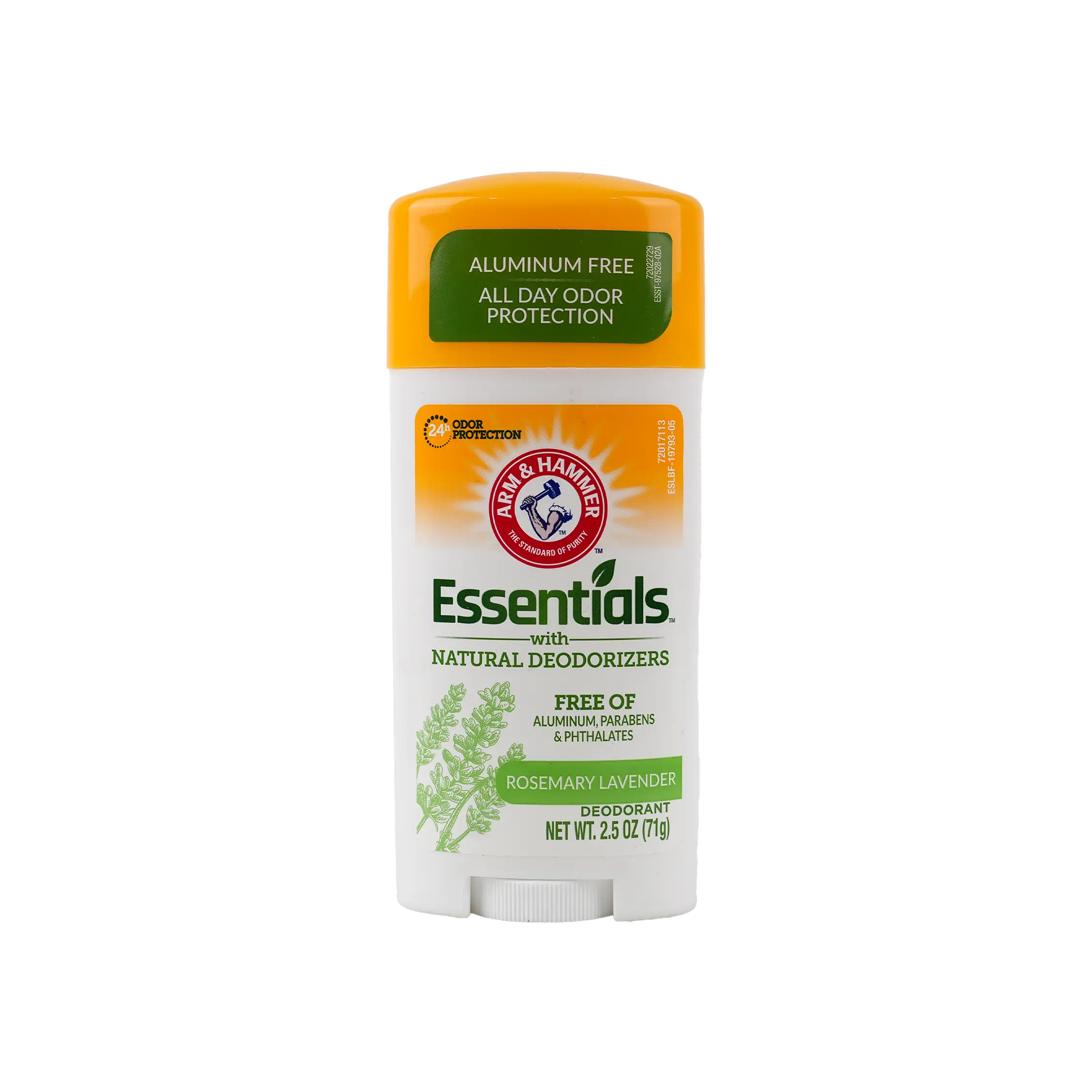 Arm & Hammer Essentials Roll-On Stick 71g-Rosemary Lavender