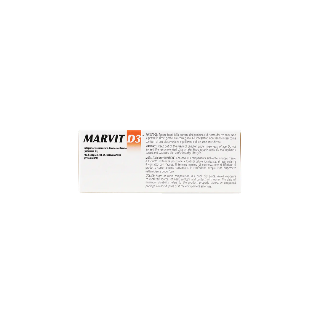 54297-Marvit Vitamin D3 5000ui/iu 60Capsules +1