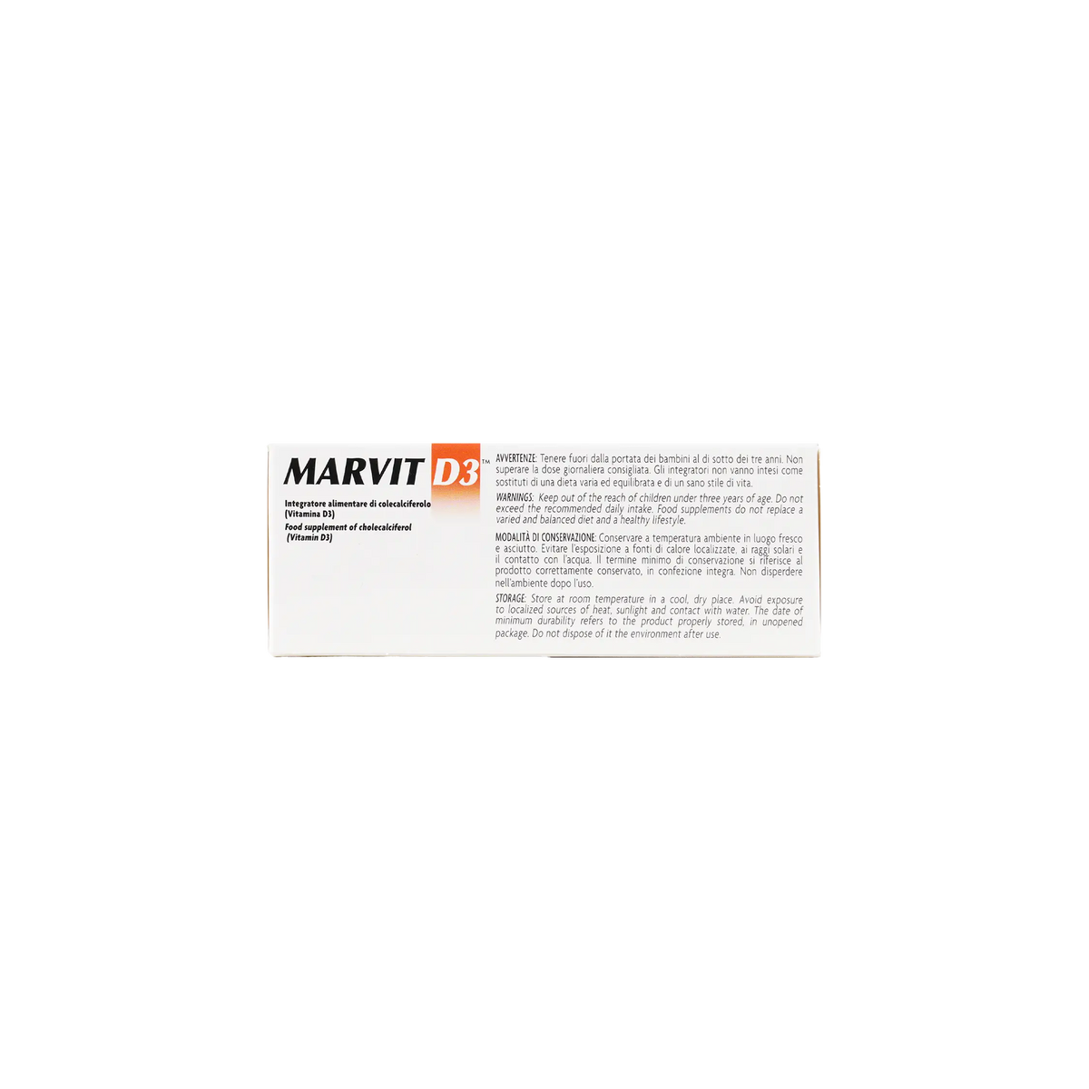 54297-Marvit Vitamin D3 5000ui/iu 60Capsules +1