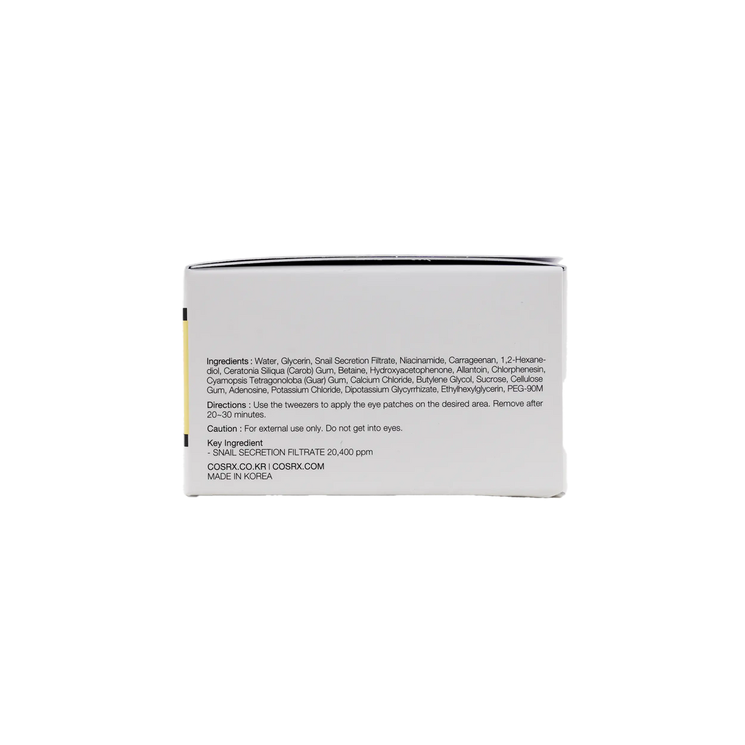 54298-Cosrx Advanced Snail Hydrogel Eye 60 Patches +4