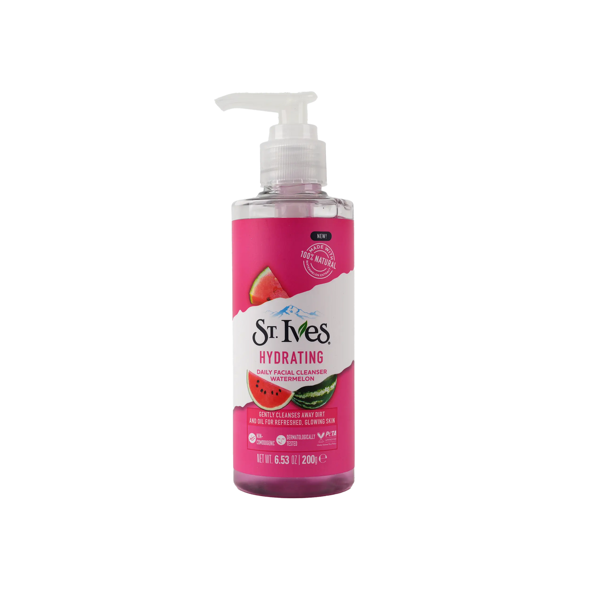 54301-St.Lves Facial Cleanser 200g-Hydrating