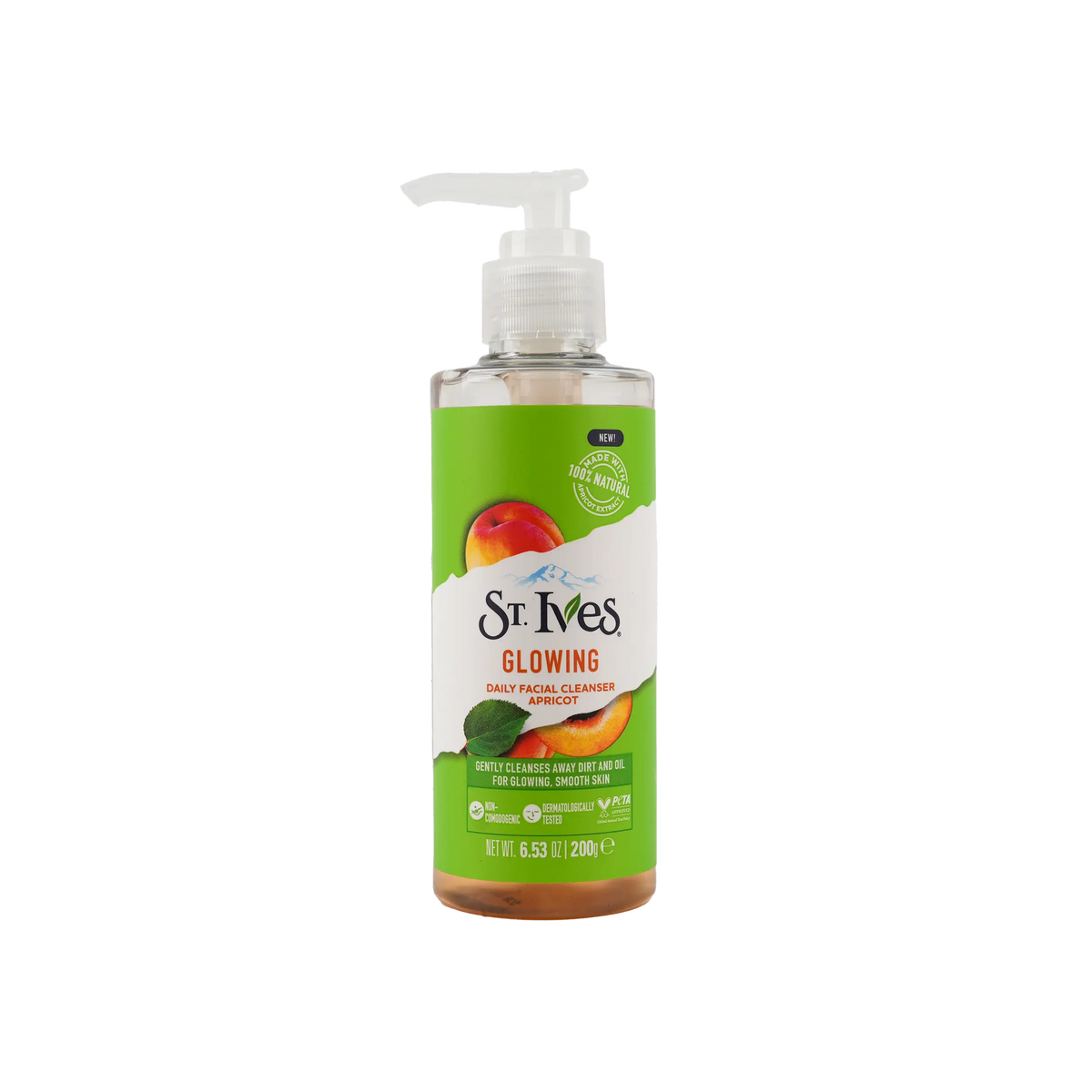 54303-St.Lves Facial Cleanser 200g-Glowing