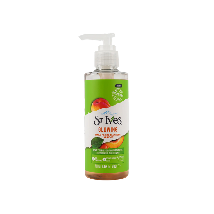 54303-St.Lves Facial Cleanser 200g-Glowing