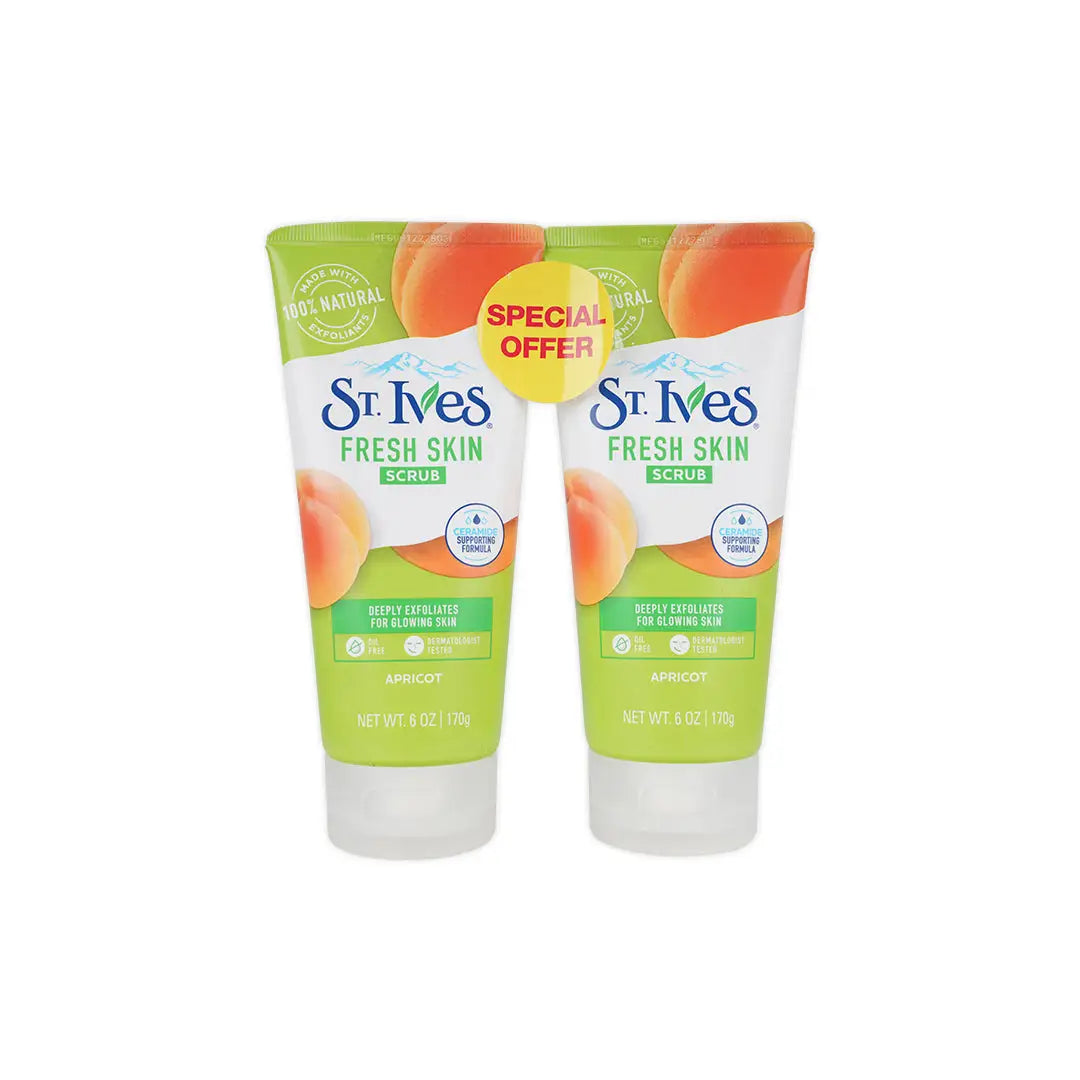 St.Lves Scrub 170g-Fresh Skin 1_1 Offer