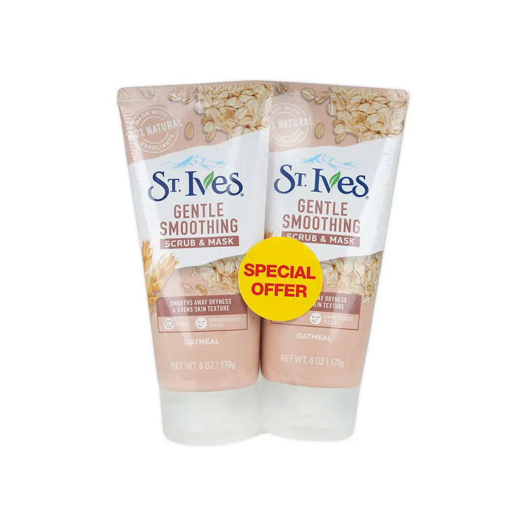 St.Lves Scrub _ Mask 170g-Gentle Smoothing 1_1 Offer