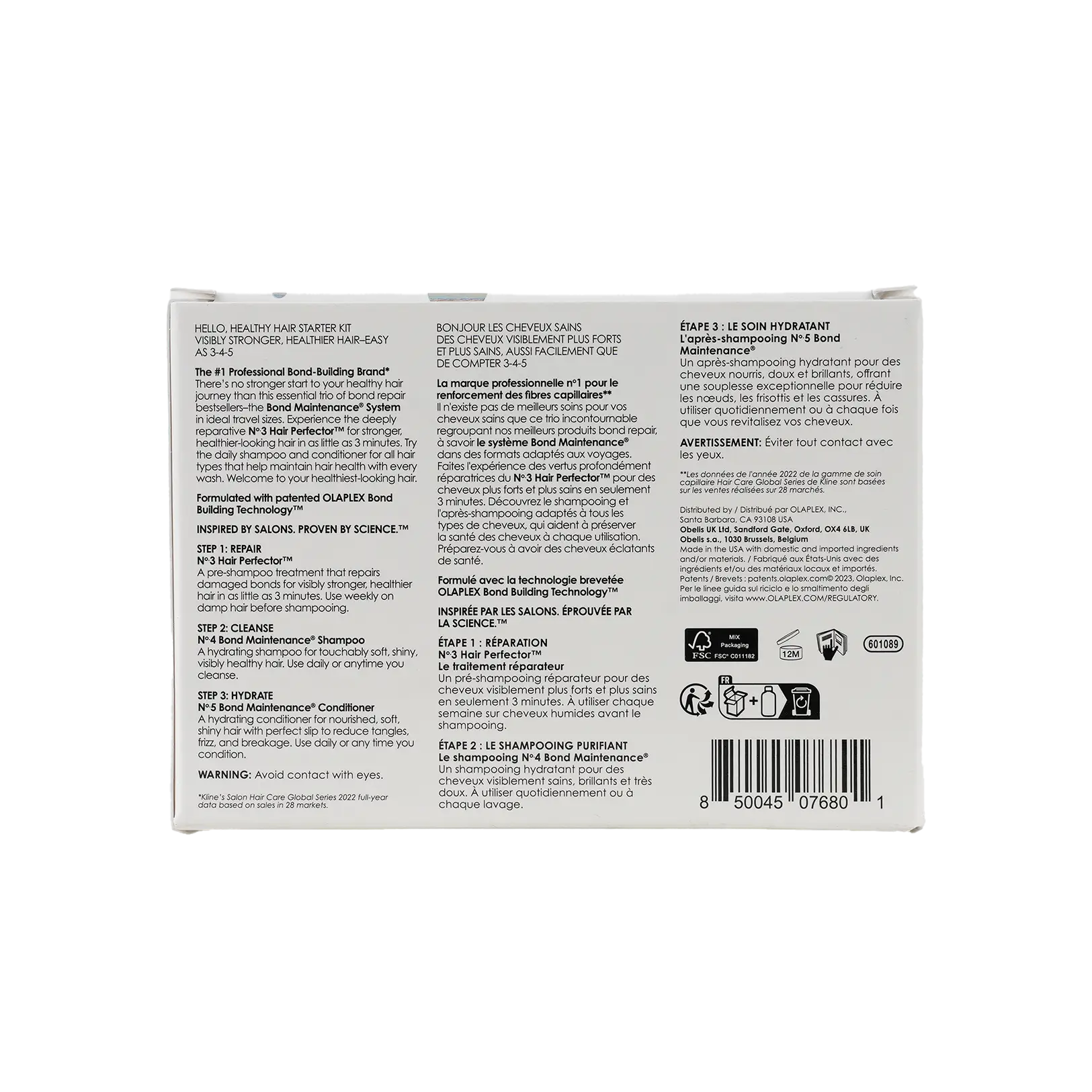 Olaplex Hello Healthy Hair Starter Kit