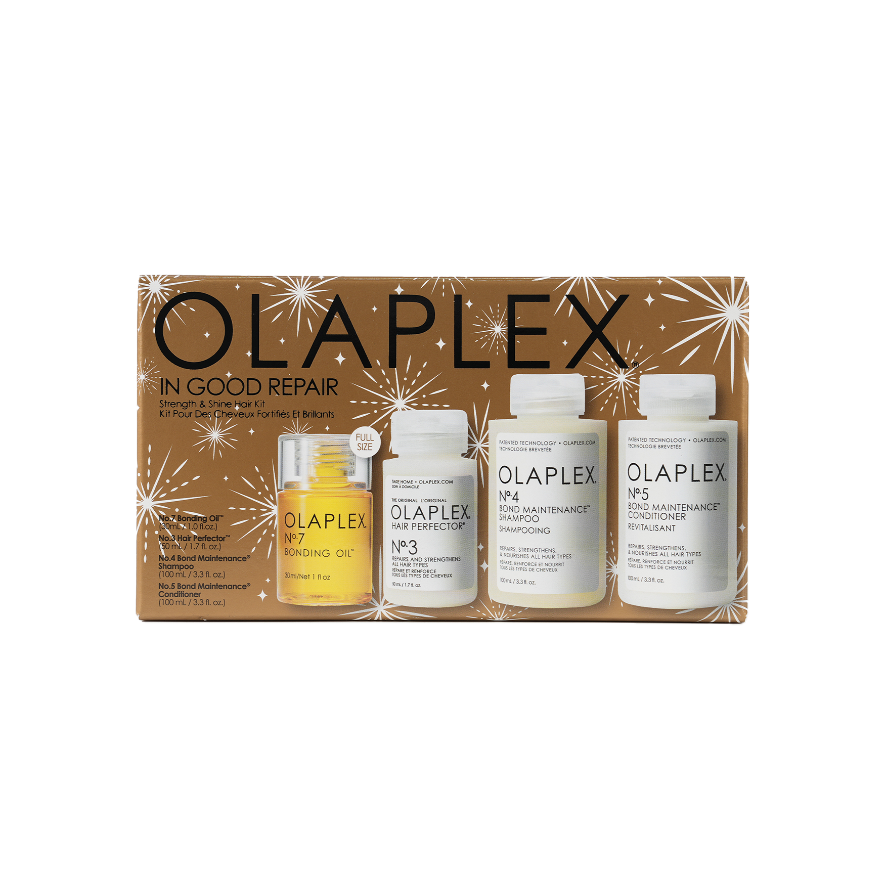 Olaplex In Good Repair Strength & Shine Hair Kit