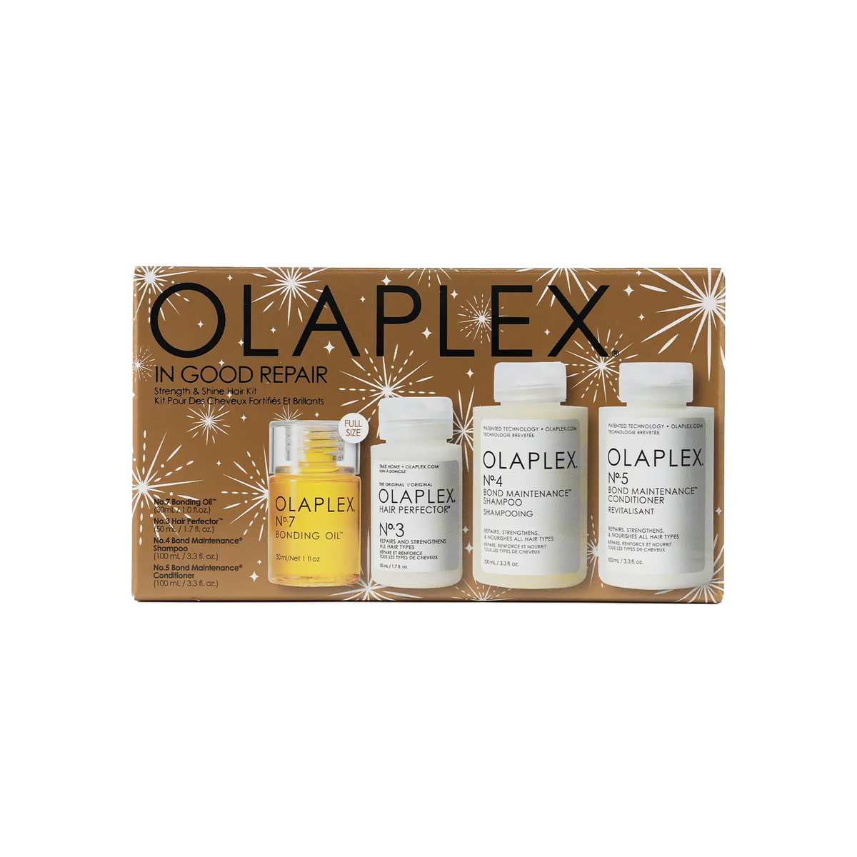 54307-OLAPLEX In Good Repair Strength & Shine Hair Kit