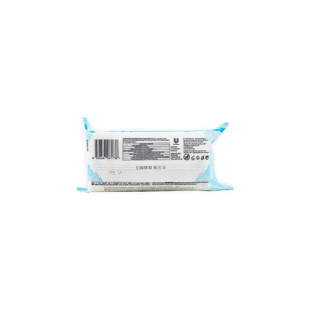 54308-Dove Baby Wipes 50pcs-Rich Moisture +2
