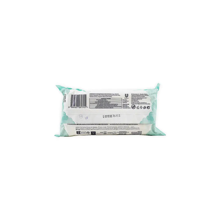 54309-Dove Baby Wipes 50pcs-Freagrance Free Moisture +2