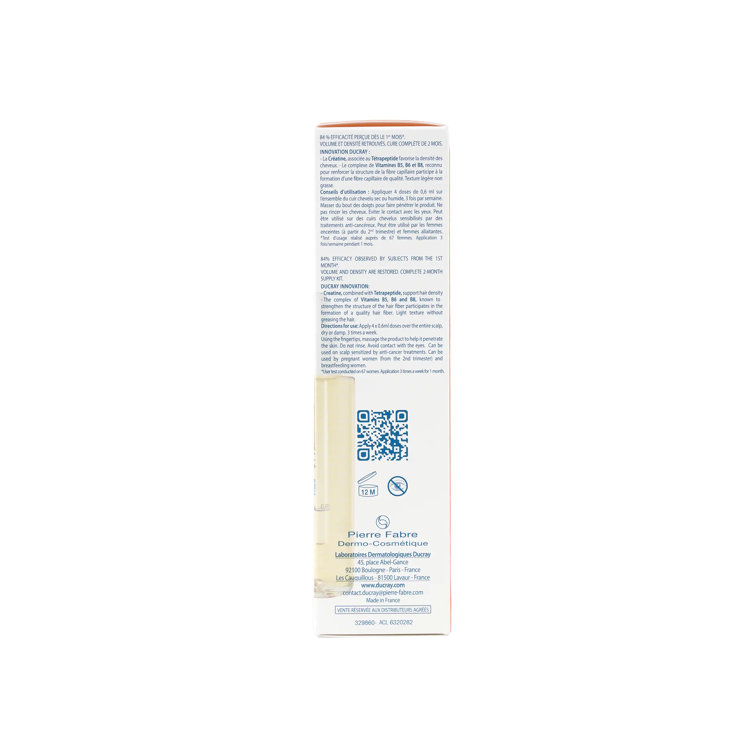Ducray Creastim Reactive Lotion 60ml