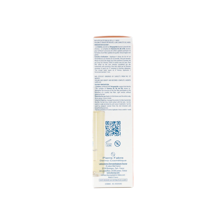 54311-Ducray Creastim Reactive Lotion 60ml +2