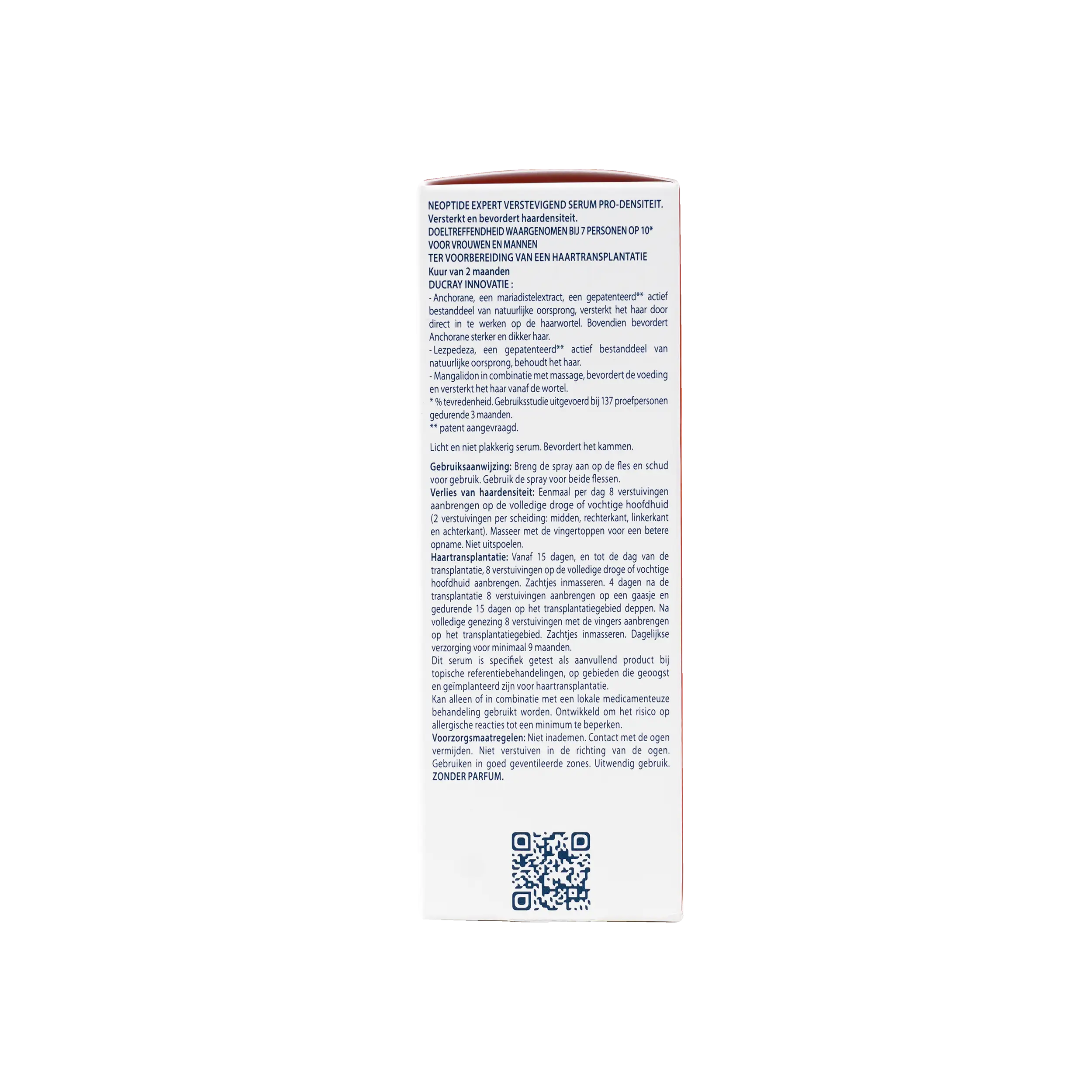 Ducray Strengthening Thickening Serum 2x50ml