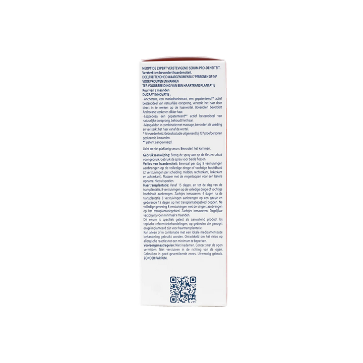 54312-Ducray Strengthening Thickening Serum 2x50ml +2