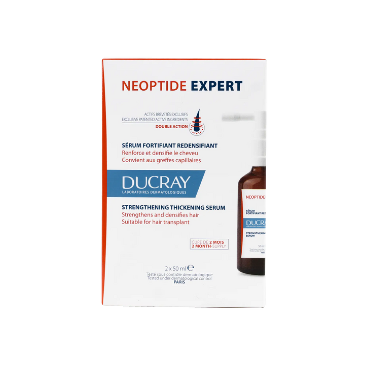54312-Ducray Strengthening Thickening Serum 2x50ml