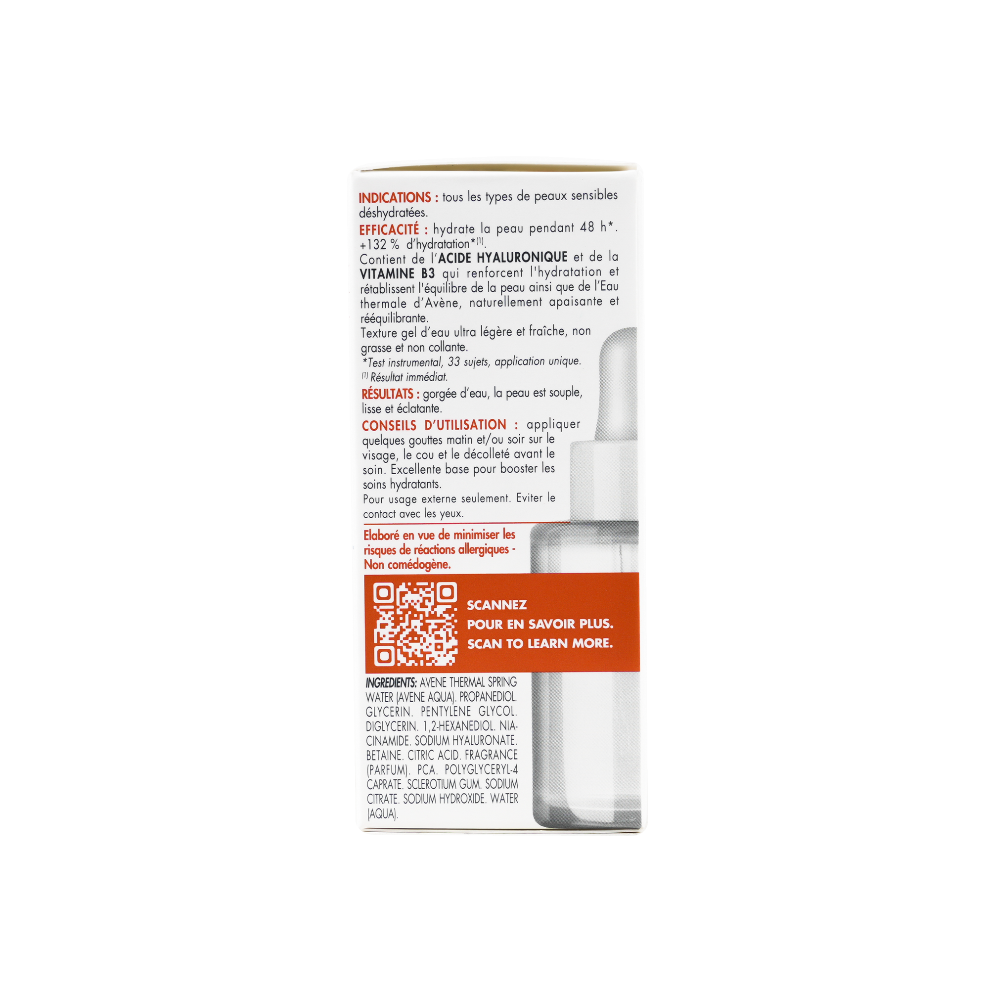 Avene Hydrance Boost Serum 30ml