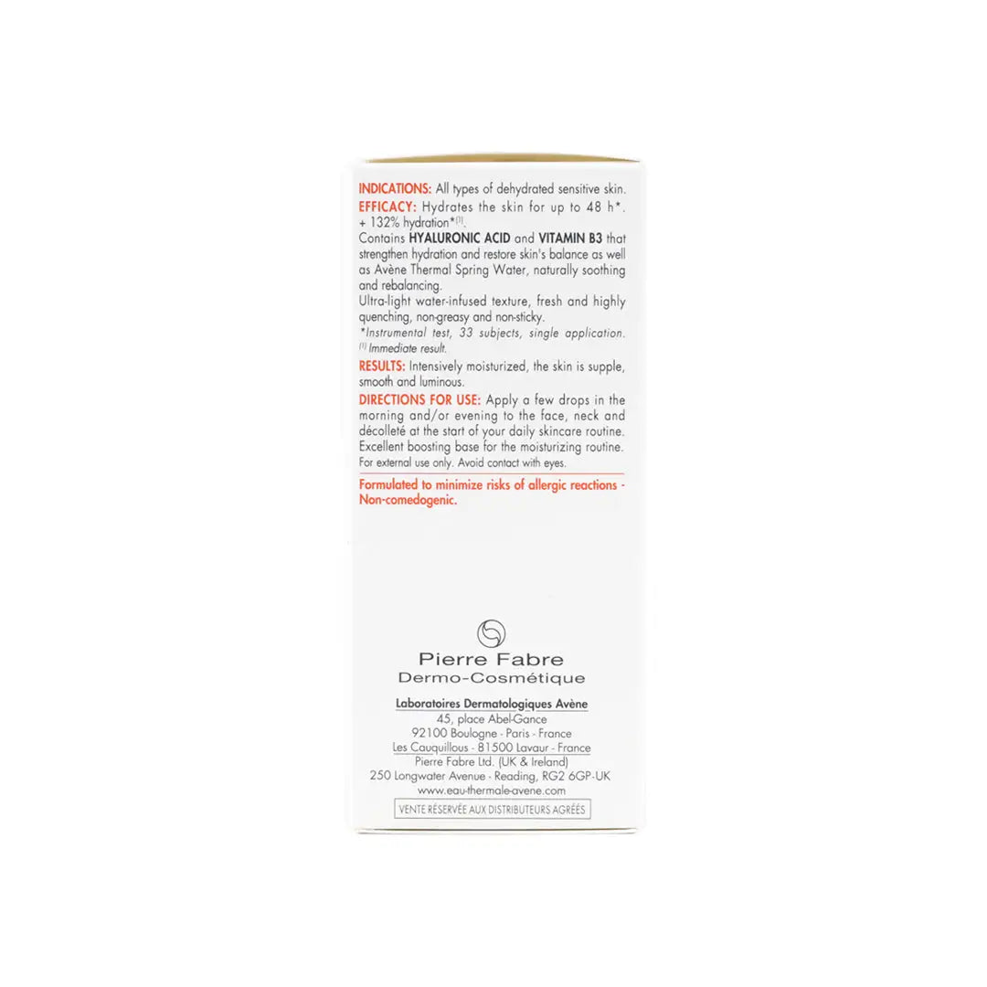 54314-Avene Hydrance Boost Hydrating Serum 30ml +5
