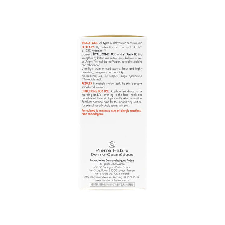 54314-Avene Hydrance Boost Hydrating Serum 30ml +5