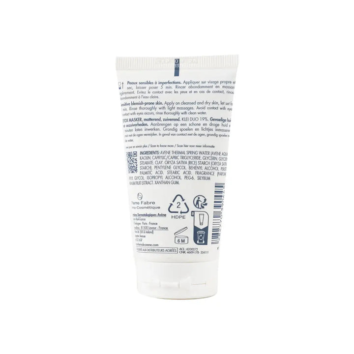 54315-Avene Cleanance Detox Mask 50ml +1