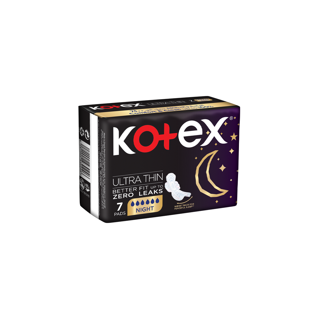 Kotex Ultrathin Night 7Pcs