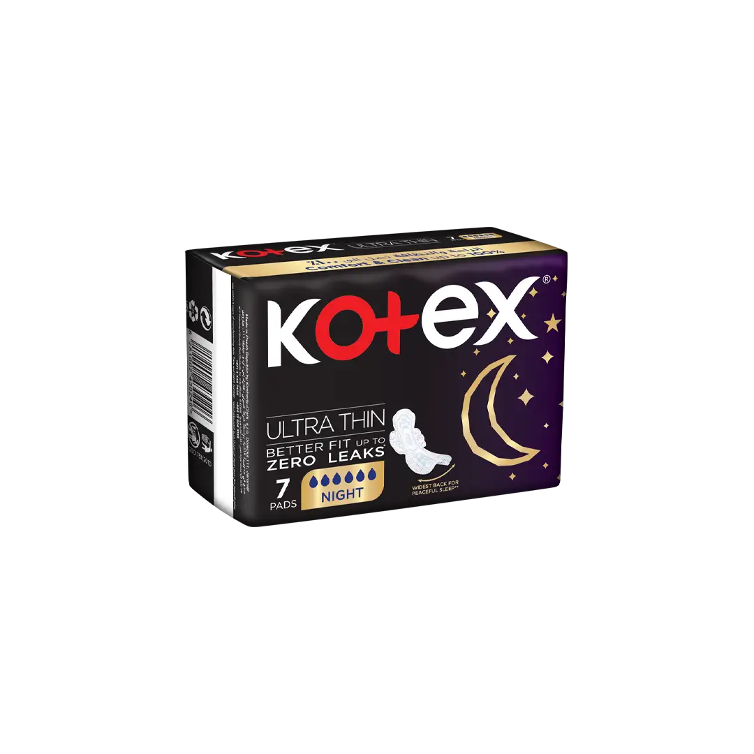 52069-Kotex Ultrathin Night 7Pcs +4