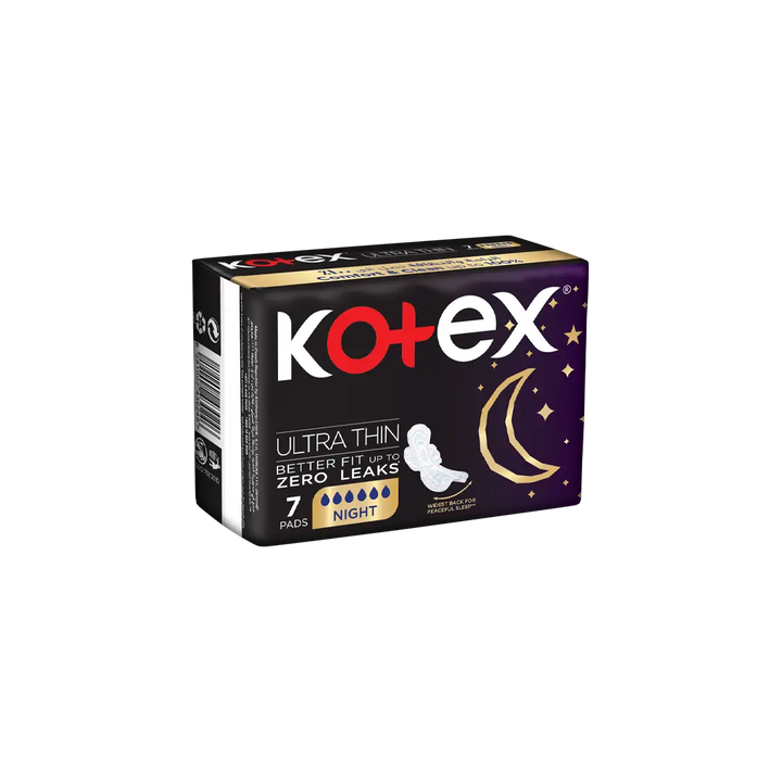 52069-Kotex Ultrathin Night 7Pcs +4