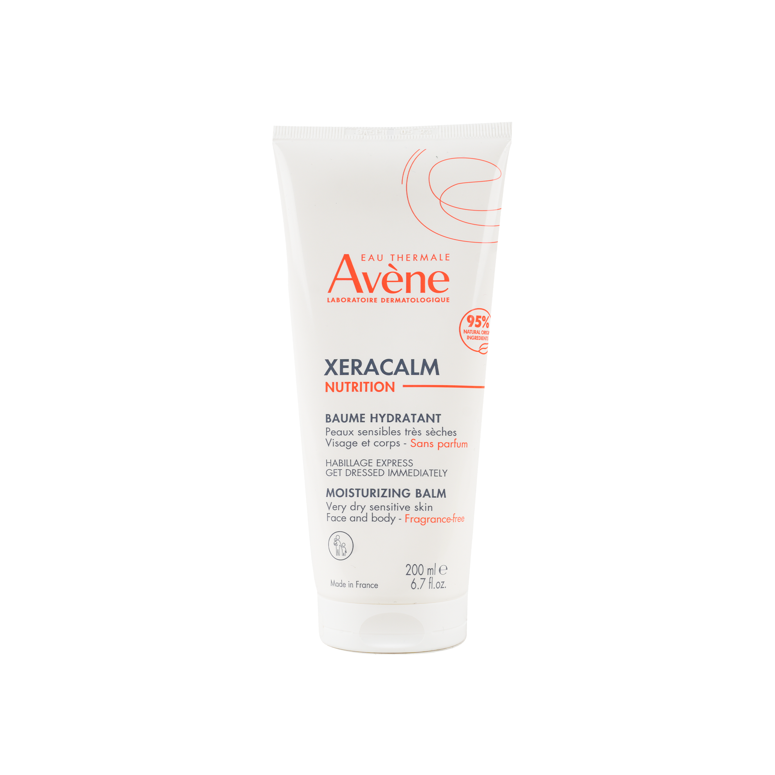 Avene Xeracalm Nutrition Moisturizing Balm 200ml