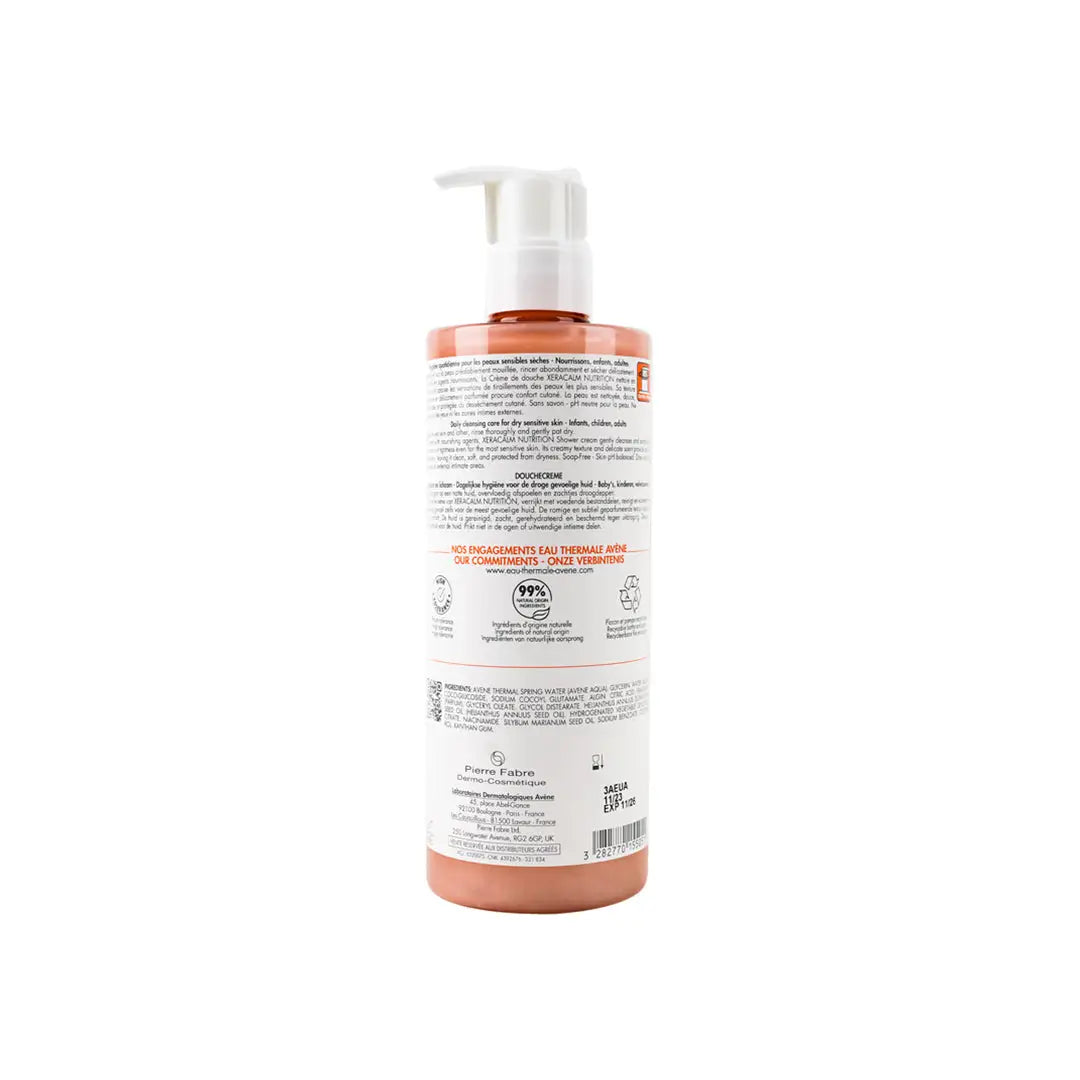 54318-Avene Xeracalm Nutrition Shower Cream 500ml +1
