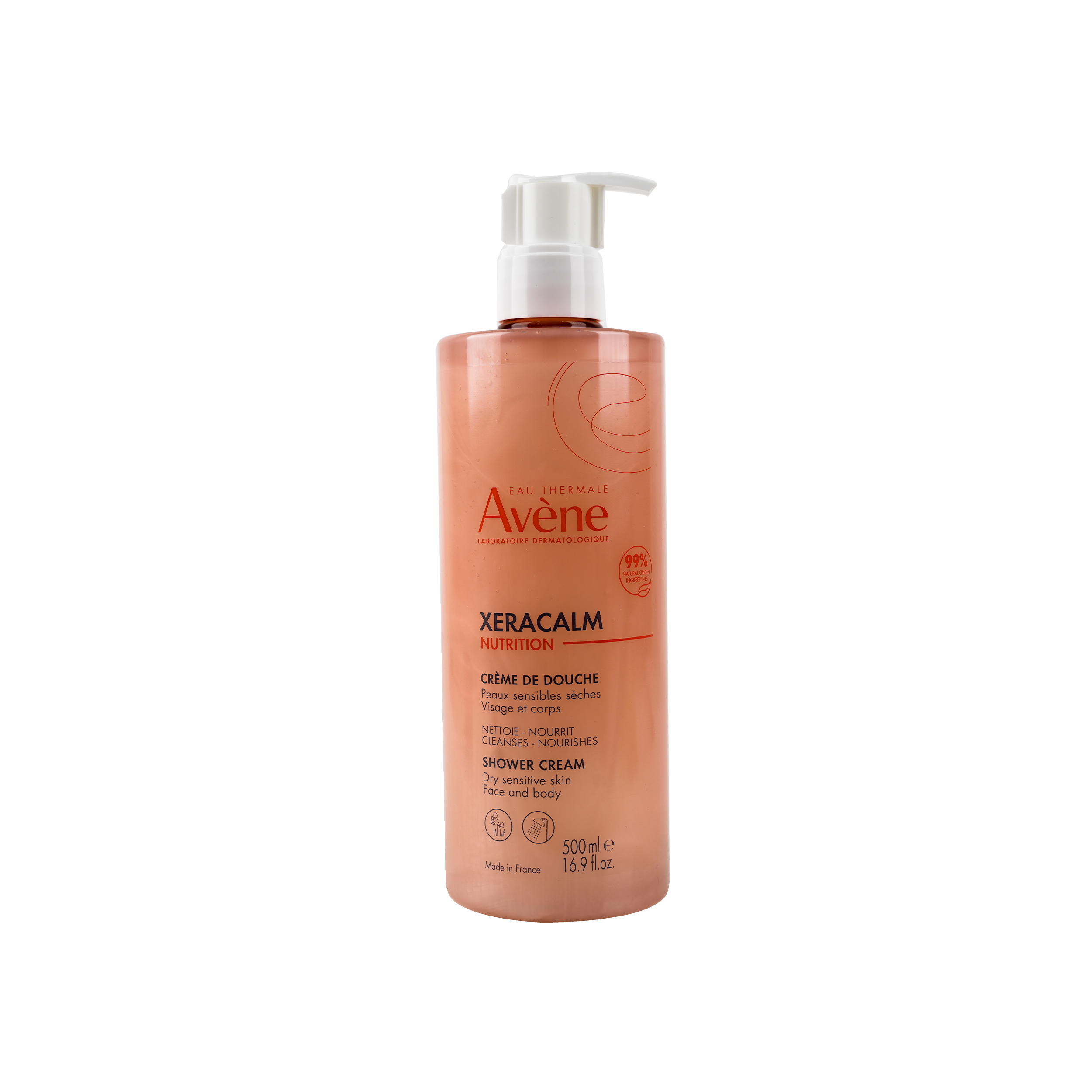 Avene Xeracalm Nutrition Shower Cream 500ml