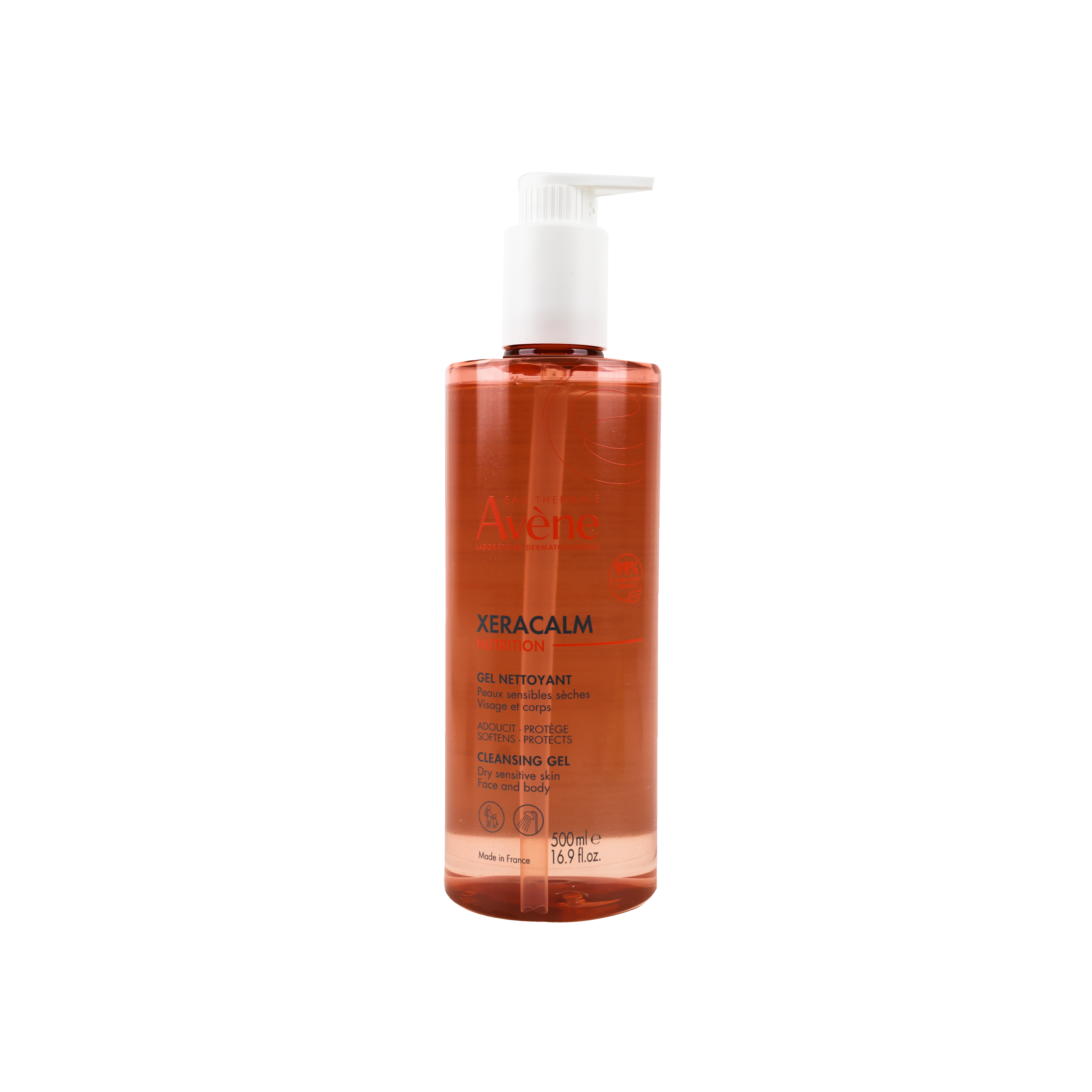 Avene Xeracalm Nutrition Cleansing Gel 500ml