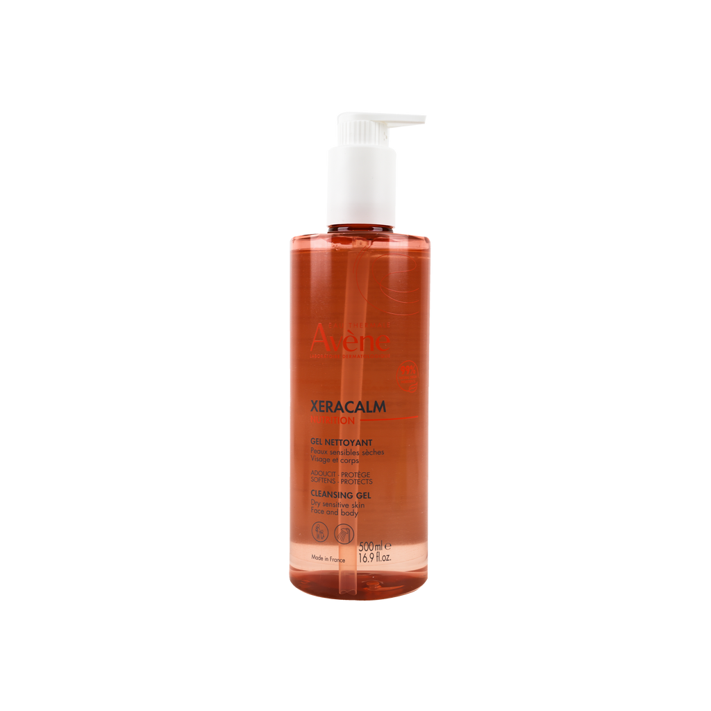 Avene Xeracalm Nutrition Cleansing Gel 500ml